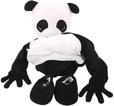 Amazon | 大人のパンダ着ぐるみコスプレ全身パンダピュア